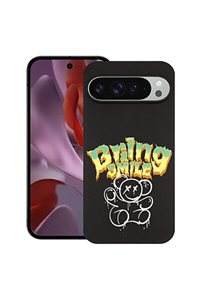 bestcase Husă subțire din silicon pentru Google Pixel 10 Pro XL, Ursuleț de p...
