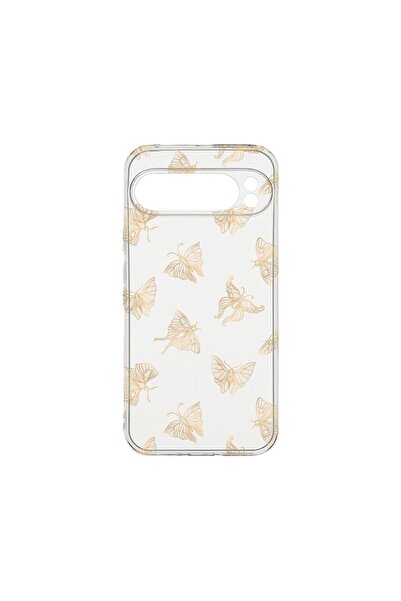 bestcase Husă transparentă din silicon de 2MM, compatibilă cu Google Pixel 9 ...