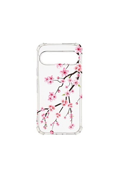 bestcase Husa Αντικραδασμική 1.5MM, Συμβατή με Google Pixel 9, Ιαπωνικό Κερασ...