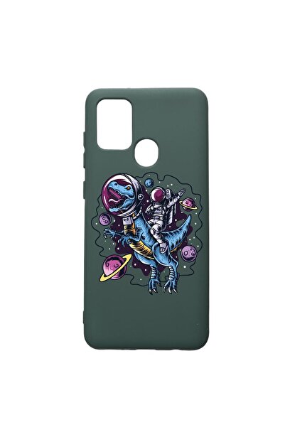 bestcase Husa Silicon Premium Compatibila Cu Huawei P Smart 2020, Astronaut R...