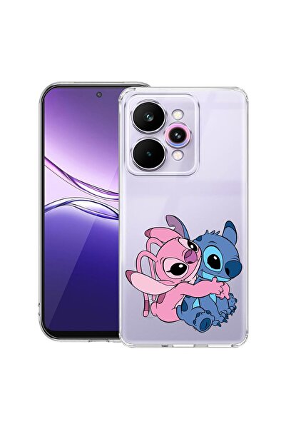 bestcase ¬Æ Husa Clear Slim Silicon Compatibila cu Realme 15 / 15 Pro, Angel ...