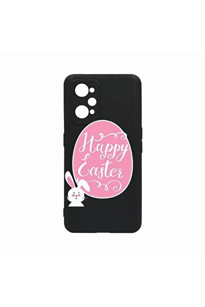 bestcase Silicone Case, Compatible with Realme GT Neo 3T, Happy Easter, Wear-...