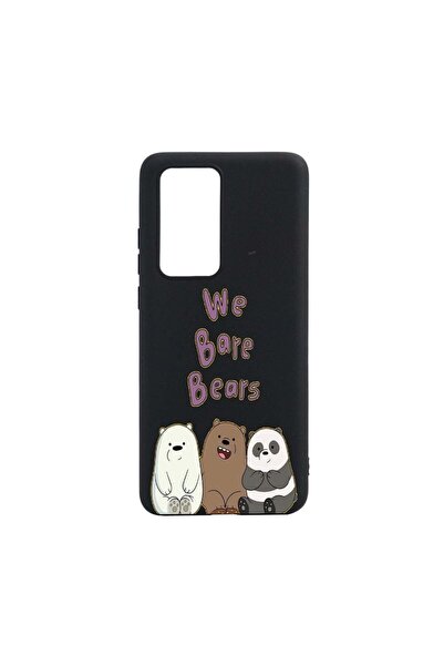 bestcase Husa Huawei P40, We Bare Bears, rezistenta la uzura, anti-alunecare,...
