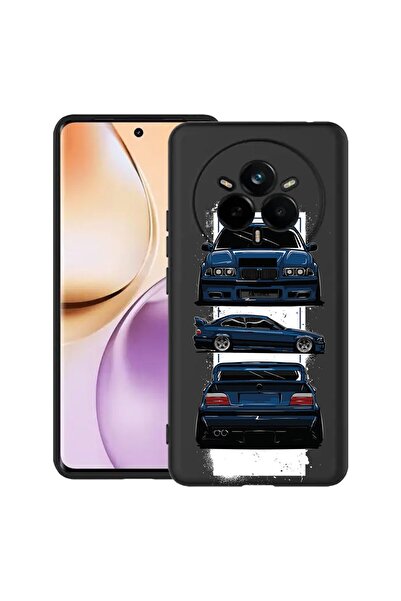 bestcase ¬Æ Husa pentru Realme 14 Pro Plus 5G, The BMW E36, Slim Silicon 0.8M...