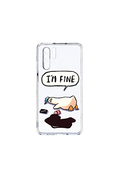 bestcase Διαφανής Θήκη Σιλικόνης 2MM, Συμβατή με Huawei P30 Pro, Duck Life - ...