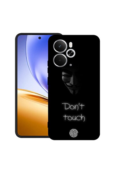 bestcase ¬Æ Husa pentru Realme 14T cu Design Don‚Äôt Touch My Phone, TPU Mat ...