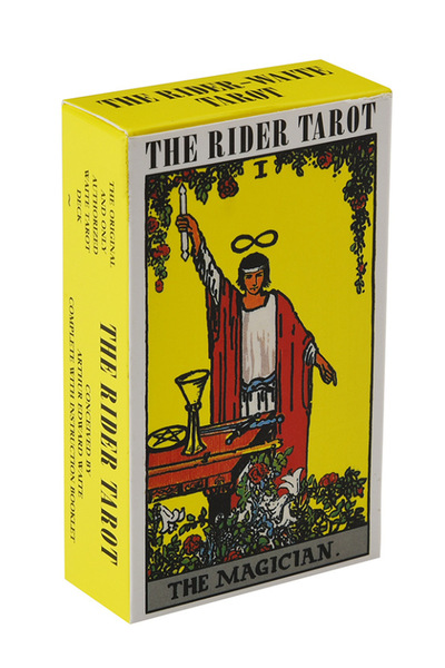 Choice1 English Version English/Spanish Version Classic The Rider Tarot Card ...