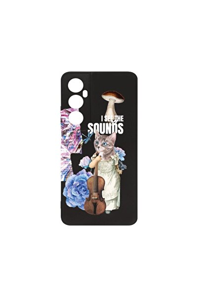 bestcase Λεπτή Θήκη Σιλικόνης 0.8MM, Συμβατή με Realme C65, I See The Sounds,...
