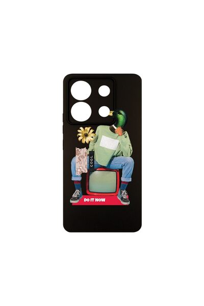 bestcase Θήκη Σιλικόνης Premium, Συμβατή με Poco X6 5G, Do It Now, Λεπτή 1.2 ...