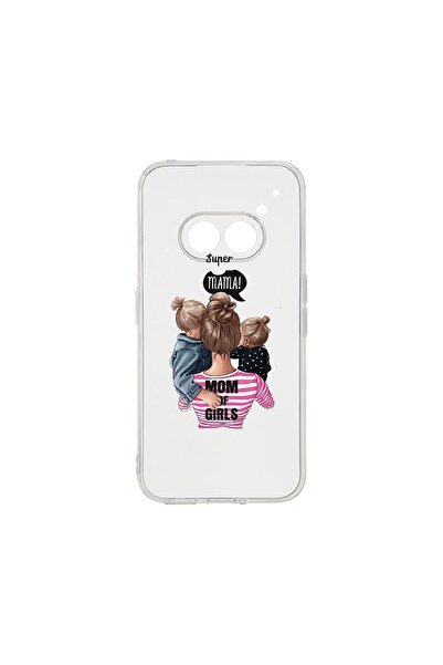 bestcase Husă transparentă din silicon de 2MM, compatibilă cu Nothing Phone 2...