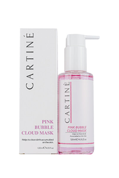 CARTİNE PİNK BUBBLE CLOUD MASK