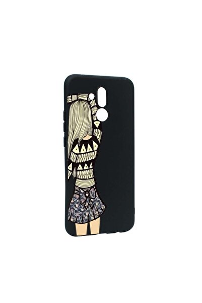 bestcase Θήκη Huawei Mate 20 Lite, Σιλικόνης, Girl B187