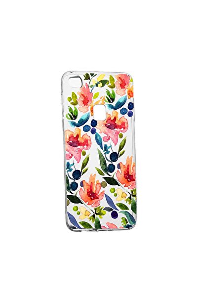 bestcase Калъф с пролетни цветя за Huawei P10 Lite, устойчив на износване, пр...