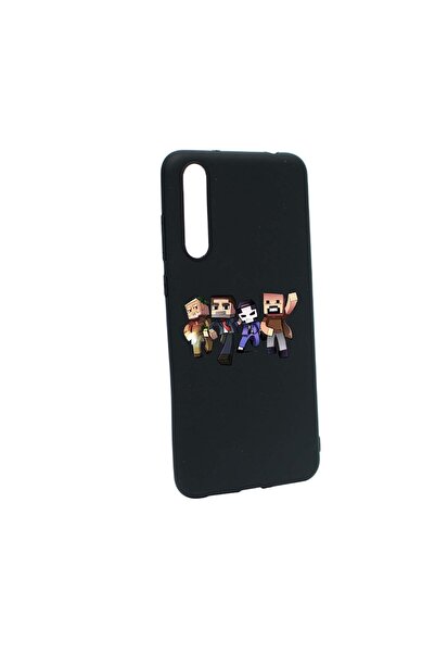 bestcase Husa Silicon Compatibila cu OnePlus Nord CE 5G, Minecraft, rezistent...