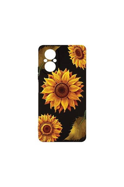 bestcase Husa BestCase® Silicon Premium, Compatibilă cu Realme C67 4G, Sun Fl...