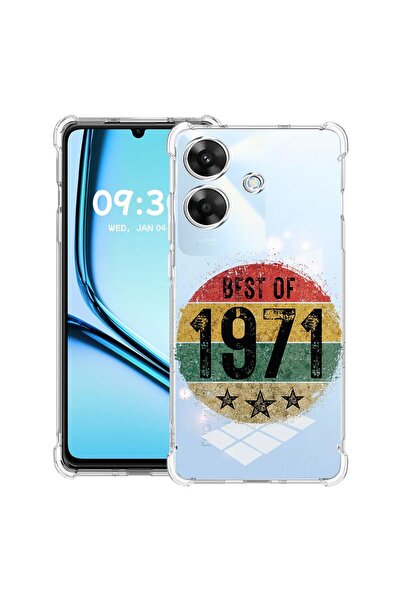 bestcase ¬Æ Husa Anti Shock pentru Realme Note 60 / Note 60X cu Design Best O...