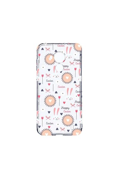 bestcase Διαφανής Θήκη Σιλικόνης 2MM, Συμβατή με Nokia C30, Πάσχα, Αντικραδασ...