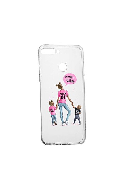 bestcase Προστατευτική θήκη Mom Life, για Huawei Y6 Prime 2018, ανθεκτική στη...
