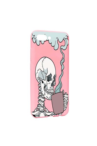 bestcase Thinking Skull Protective Case for Huawei Honor 10, Wear-resistant, ...