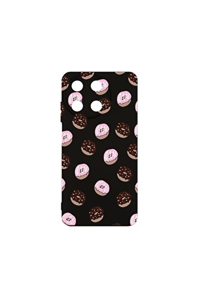 bestcase Husa BestCase¬Æ Premium Silicon, Compatibila Cu Realme 11 4G, Donuts...
