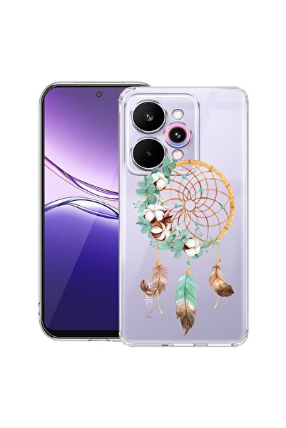 bestcase ¬Æ Husa Clear Slim Silicon Compatibila cu Realme 15 / 15 Pro, Dreamc...