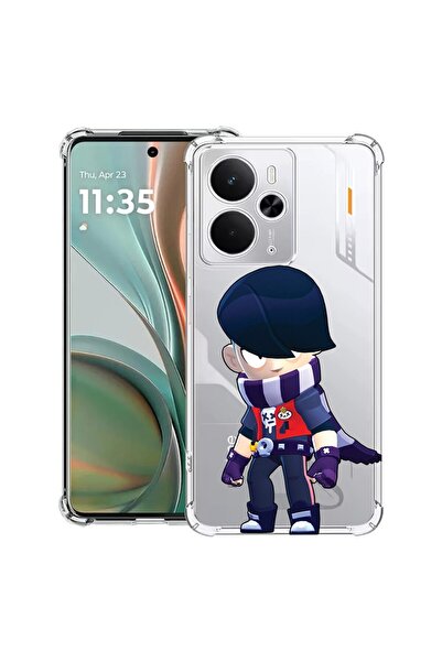 bestcase Husă pentru Realme 14 5G cu design Brawl Stars Edgar, Antișoc, Colțu...