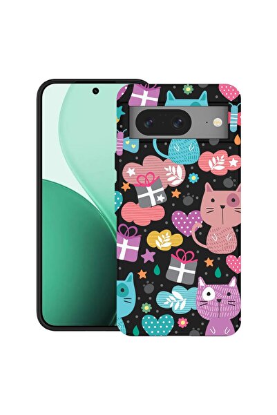 bestcase ¬Æ Husa TPU Ultra Slim Compatibil cu Google Pixel 8, cu Design Lovel...