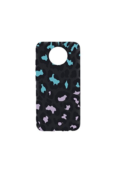 bestcase Λεπτή Θήκη Σιλικόνης 0.8MM, Συμβατή με Nokia C20, Με σχέδιο λεοπάρδα...