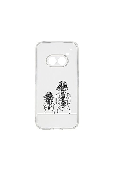 bestcase Husă transparentă din silicon de 2MM, compatibilă cu Nothing Phone 2...