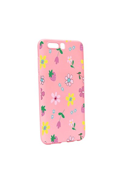 bestcase Husa Huawei Honor 9, Flowers, rezistenta la uzura, anti-alunecare, d...