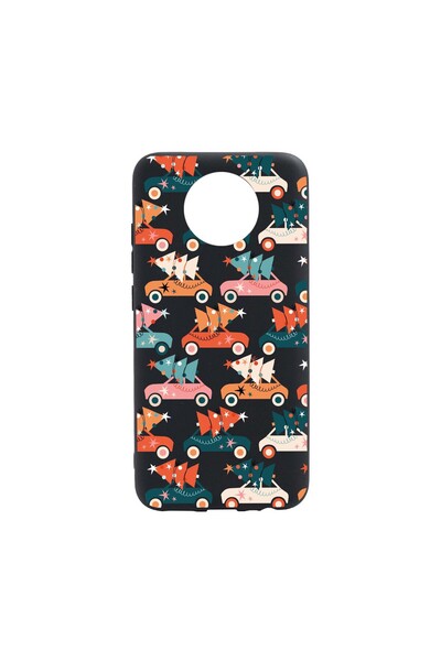 bestcase Husa Silicon Compatibila cu Nokia 5.4, Christmas Season, rezistenta ...