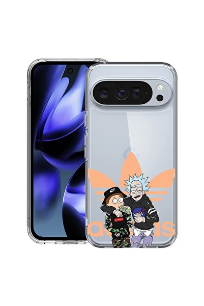 bestcase ¬Æ Husa pentru Google Pixel 10 / Pixel 10 Pro cu Design Rick, Clear ...