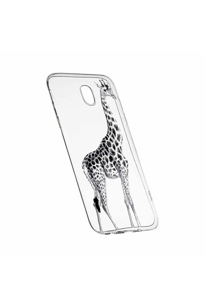 bestcase Husa pentru Huawei Honor 5X / GR5, Silicon, Slim, Girafa, 175