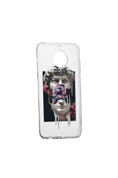 bestcase Silicone Case Compatible with Nokia C30, David Statue, wear-resistan...