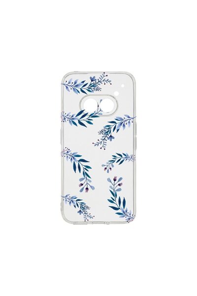 bestcase Husă transparentă din silicon de 2MM, compatibilă cu Nothing Phone 2...