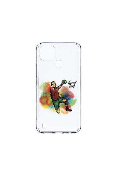 bestcase Husa BestCase¬Æ Clear Silicon 2MM, Compatibila Cu Realme C25Y, Handb...