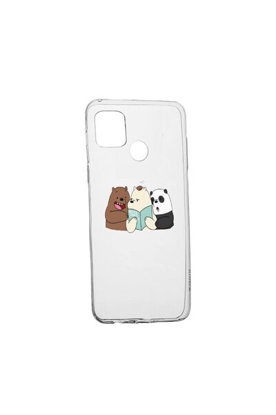 bestcase Husa Silicon Winter Sports - Bears, Compatibila Cu Realme C25Y, rezi...