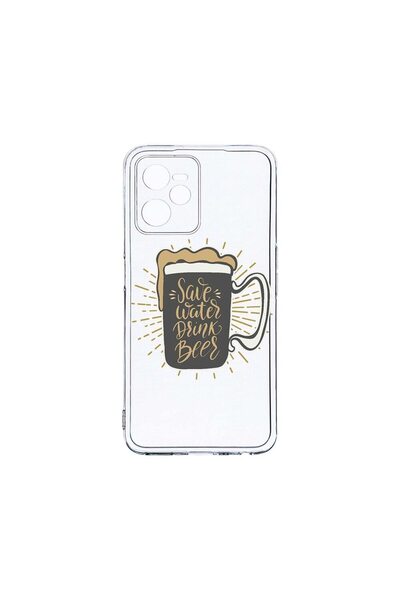 bestcase Husa BestCase¬Æ Clear Silicon 2MM, Compatibila Cu Realme C35, Save W...