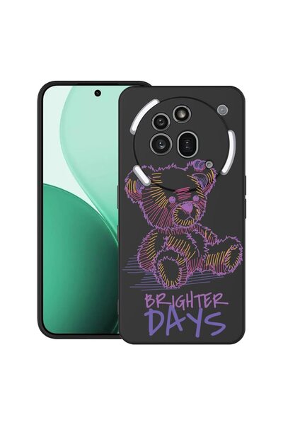 bestcase Husă TPU Ultra Subțire Compatibilă cu Nothing Phone (3a) Pro, cu Des...