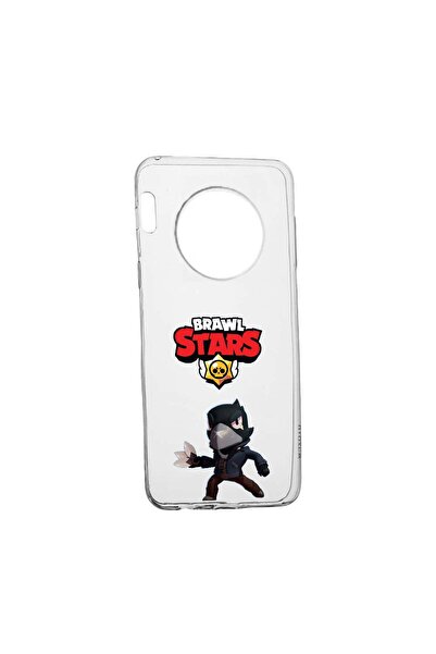 bestcase Калъф Brawl Stars Crow, за Huawei Mate 30, устойчив на износване, пр...