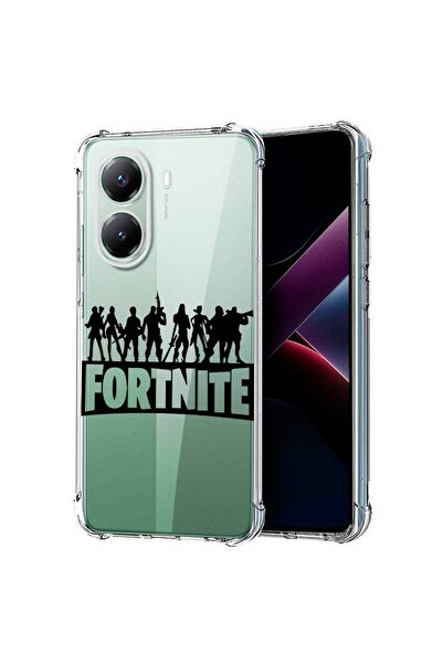 bestcase ¬Æ Husa compatibila Poco X7 Pro 5G, Anti Shock 1.5MM, Fortnite, Prot...
