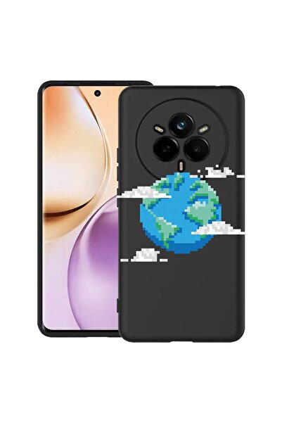 bestcase ¬Æ Husa pentru Realme 14 Pro Plus 5G, Minecraft Earth, Slim Silicon ...