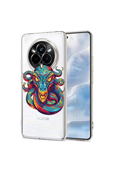 bestcase Husă pentru Realme 14 Pro 5G, BestCase® Silicon transparent 2MM, Cul...