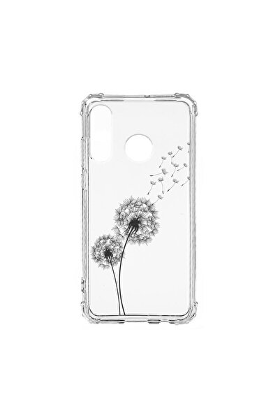 bestcase Husa Anti Shock Silicon Compatibila Cu Huawei P30 Lite, Dandelion, M...