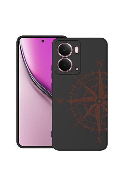 bestcase ¬Æ Husa pentru Realme P3 cu Design Compass, TPU Mat Ultra Slim, 2052...