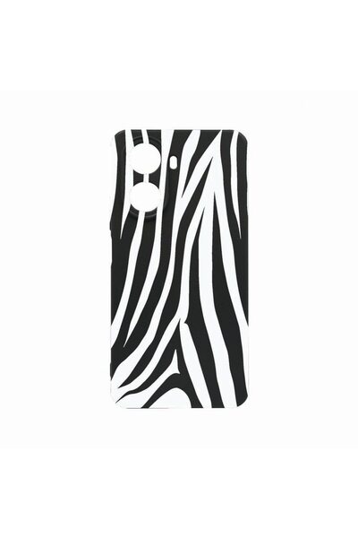 bestcase Husa BestCase¬Æ, Compatibila Cu Huawei Nova 10 SE, Black Zebra, Rezi...