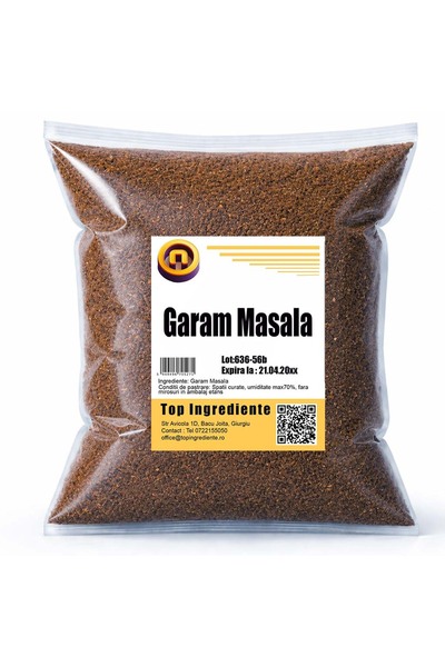 Top Ingrediente GARAM MASALA - 5kg