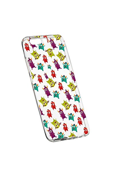 bestcase Husa Silicon, Transparent, Slim, Monster, 121, Huawei Y6 2018