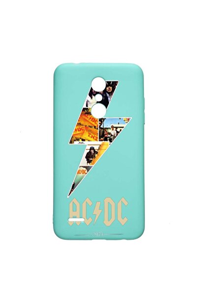 bestcase Husa LG K11 / K11 Plus / K10 2018, AC/DC, rezistenta la uzura, anti-...