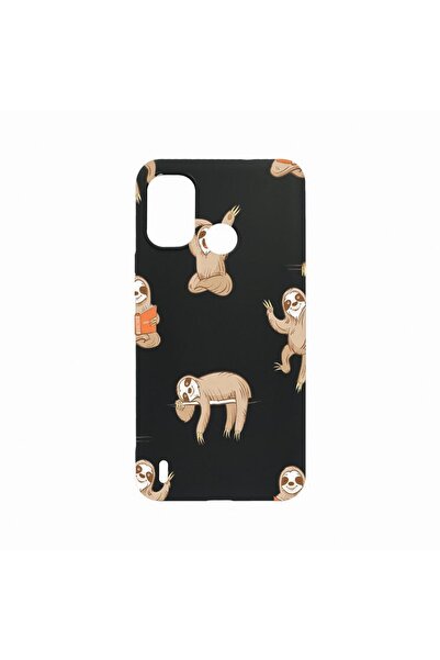 bestcase BestCase Case, Compatible with Nokia C31, Keep Calm - Be Lazy, Wear-...